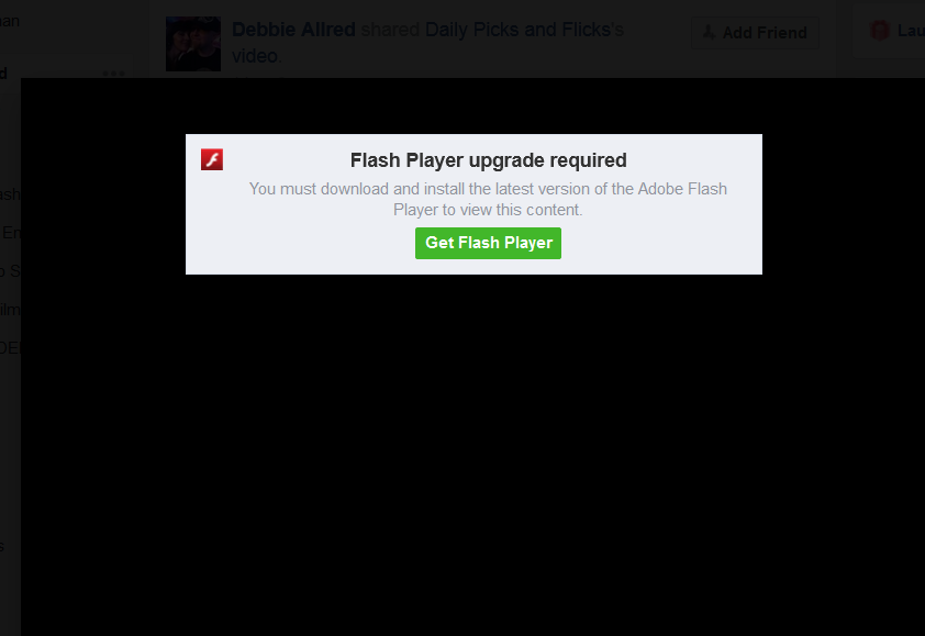 adobe flash player for mac troubleshooting